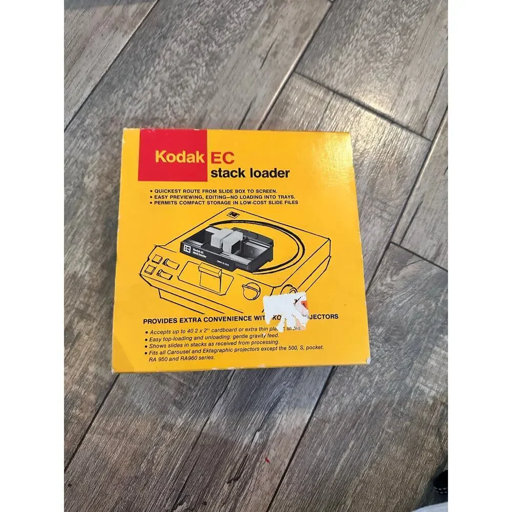 Vintage retro rare Kodak EC Stack Loader EC40 Cat